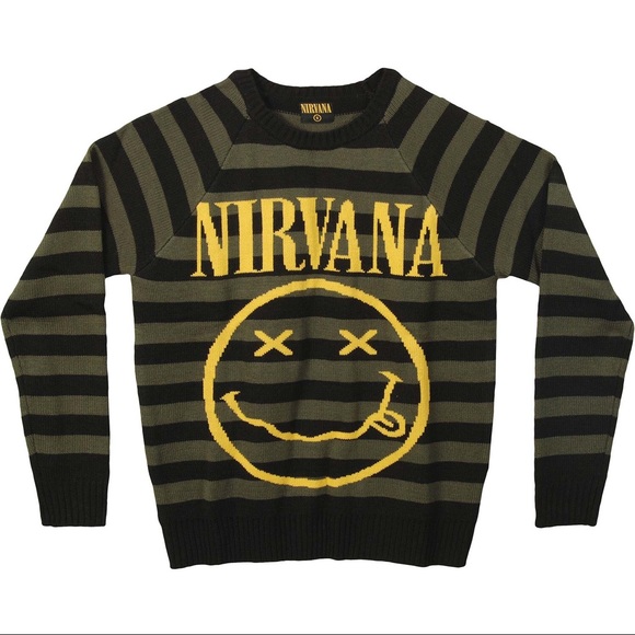 Nirvana Other - NWOT Nirvana sweater